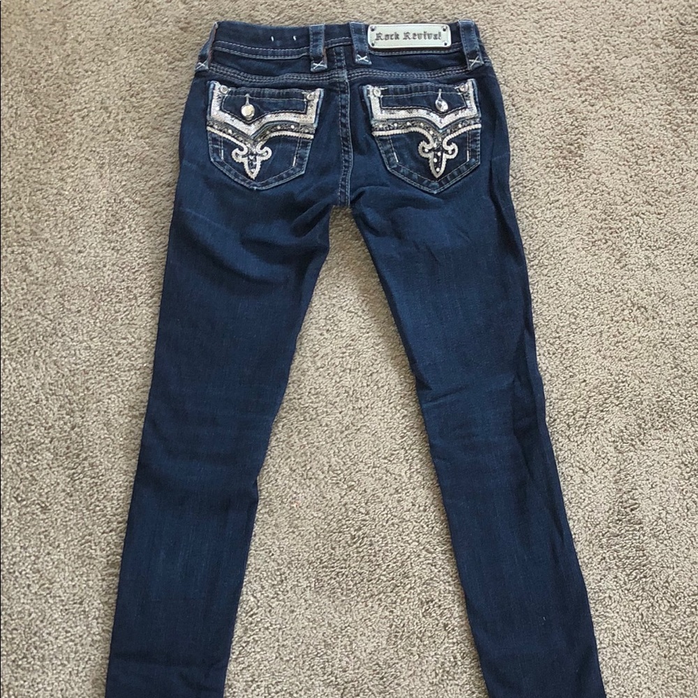 Rock Revival Skinny Jeans